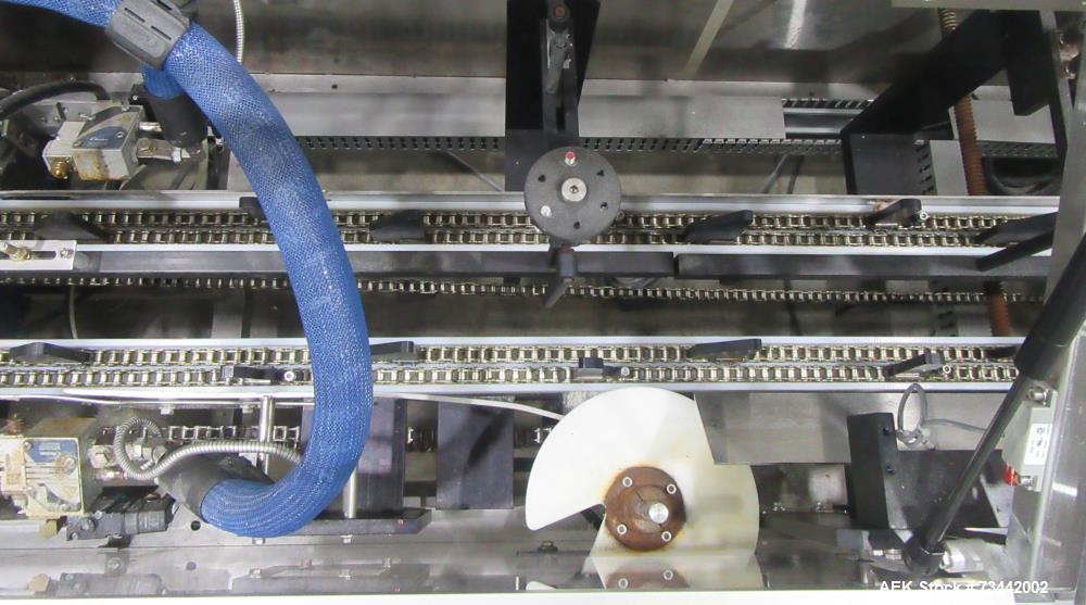 Econocorp Econo-60 Continuous Motion Cartoner — Stainless, 480V